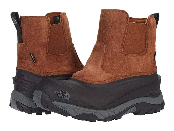 The North Face Chilkat IV Pull-On 10, Monks Robe Brown/TNF Black (Men's)