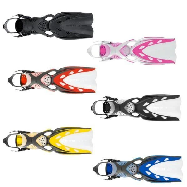 Mares X-Stream Open Heel Fins Regular White