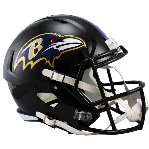 Riddell Baltimore Ravens Revolution Speed Full-Size Replica Football Helmet