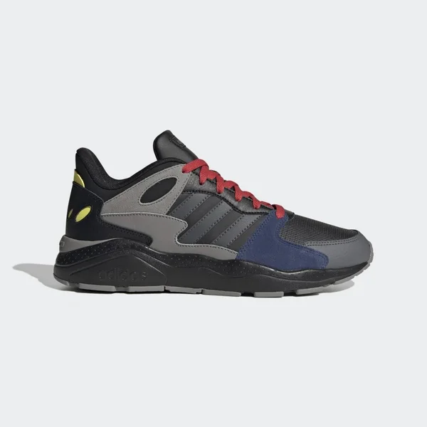 Adidas Mens Crazychaos Sneaker - Core Black/Grey Six/Dove Grey - 10