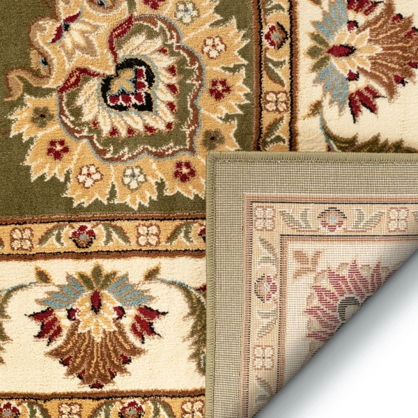 Well Woven Timeless Abbasi Traditional Area Rug - 10&11x22 x 15& - Green