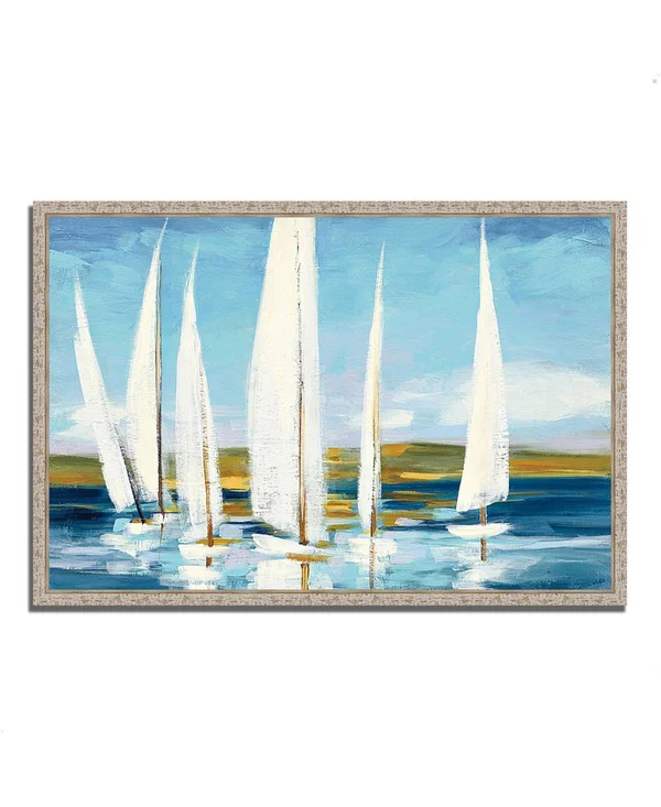 40x22 x 59x22 Horizon by Julia Purinton Fine Art Giclee Print