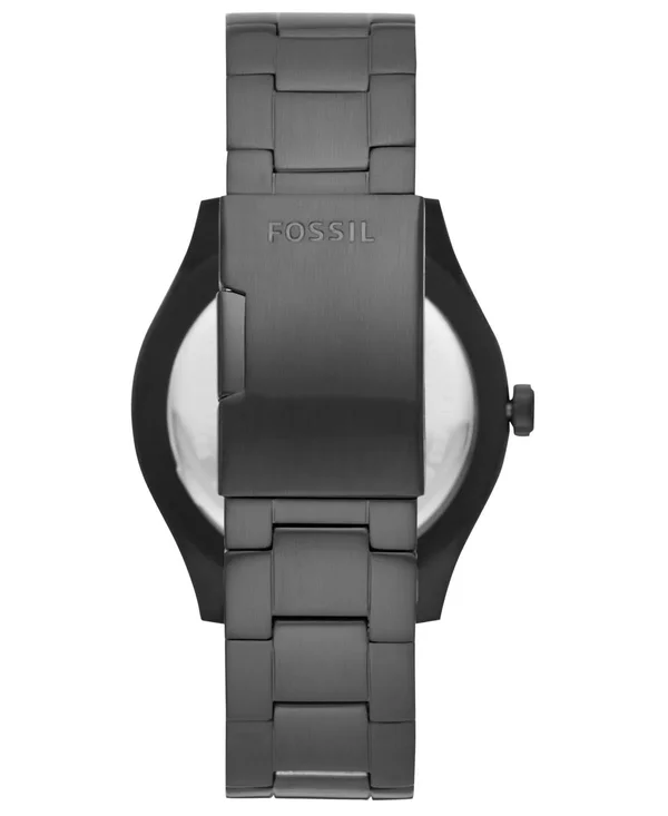 Fossil Men's Belmar Multifunction Stainless Steel Watch - Black