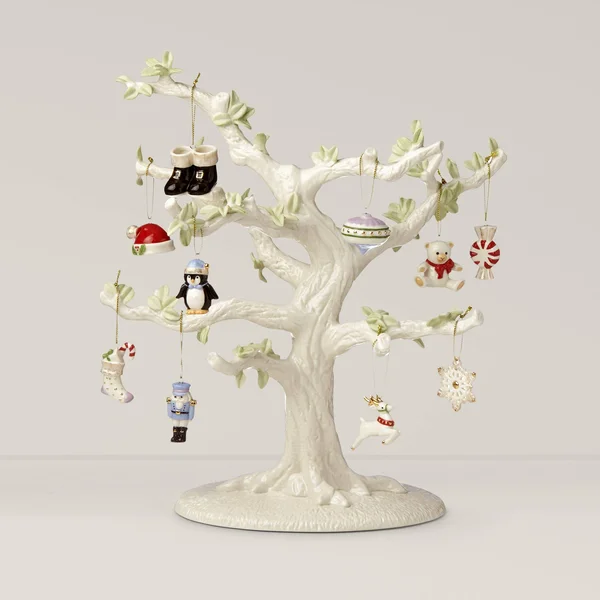 Lenox Christmas Memories 10 Piece Ornament Set