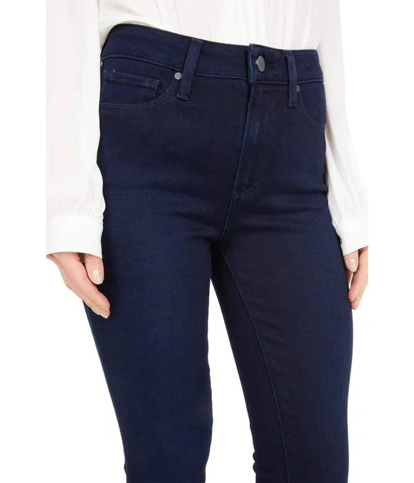 Paige Women's Hoxton Ankle Jeans - Monique, Blue, Size 24