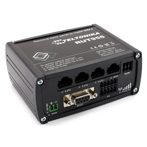 Teltonika RUT955 LTE 4G Router (EU Ver)