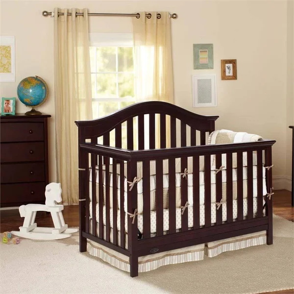 Graco Bryson 4 in 1 Convertible Crib Espresso
