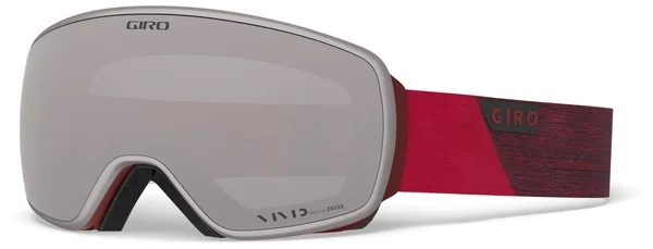 Giro Agent Goggles Silicone Vermillion/Vivid Royal