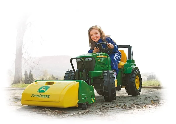 Rolly Toys 409716 Franz Cutter John Deere Road Sweeper