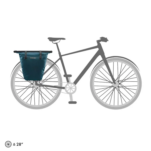 Ortlieb Bike Shopper - Petrol