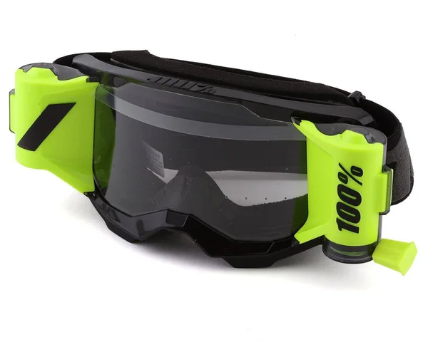 100% 50421-901-01 Strata 2 Goggles (Forecast Black)