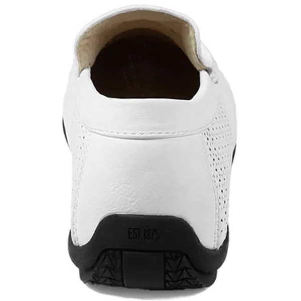 Stacy Adams Cicero 13 Men's White
