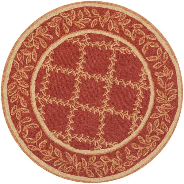 Safavieh Chelsea HK230E 5&3x22 x 8&3x22 Rust - Gold Area Rug