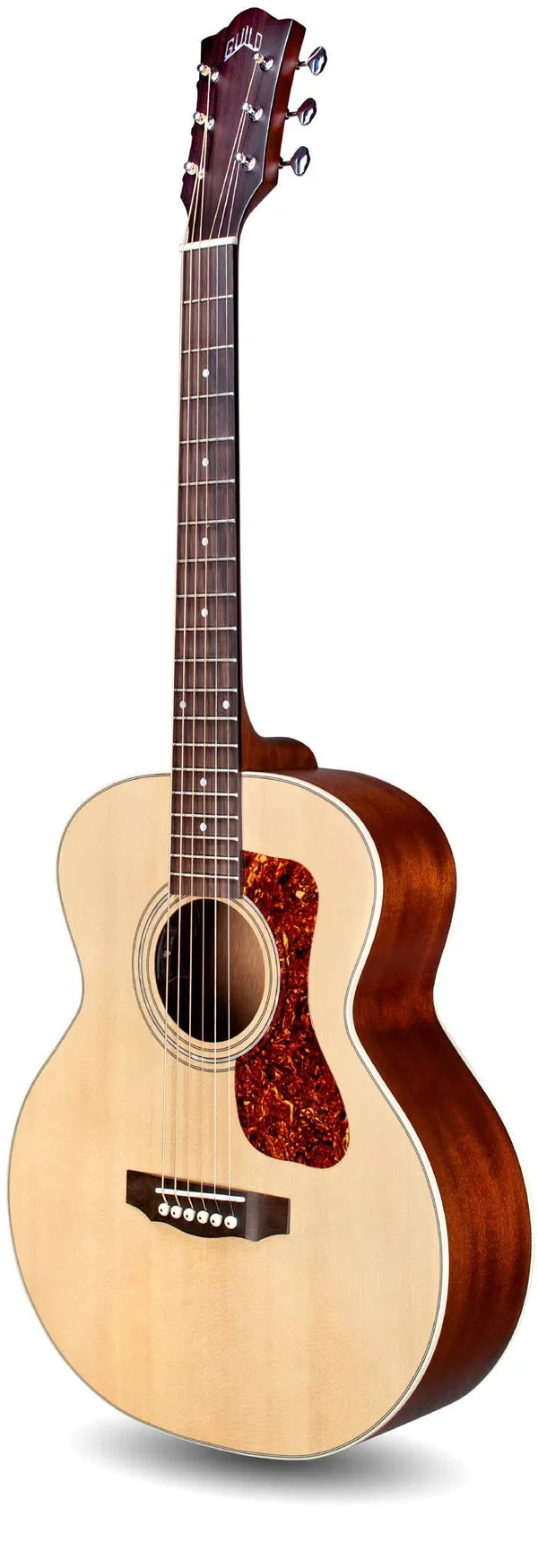 Guild Jumbo Junior Mahogany Acoustic-Electric Guitar Natural