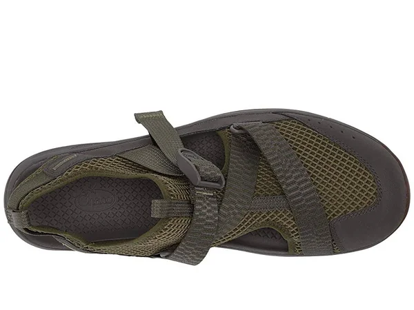 Chaco Men's Odyssey Sandal - 7 - Hunter Green