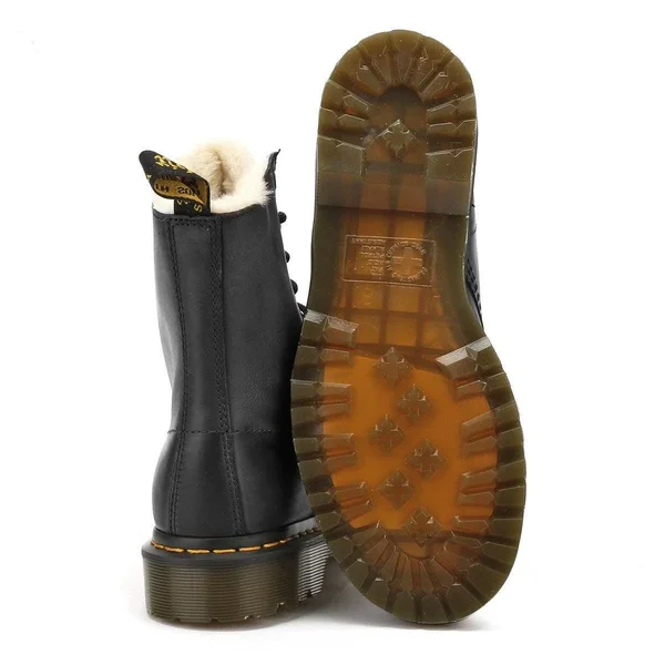 Dr Martens 1460 Serena Black Boots