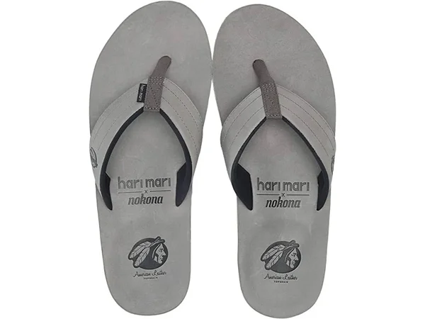Hari Mari x Nokona LX Flip Flop - Men's Gray - 9.0