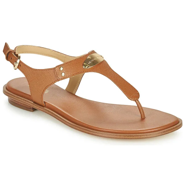 Michael Michael Kors MK Plate Thong Sandals (Women)