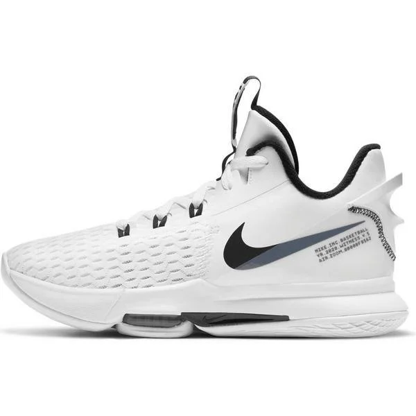 Nike Lebron Witness 5 Basketball Shoes, Men's, White