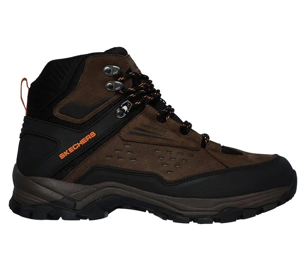 Skechers Men's Relaxed Fit Polano Norwood Hiking Boot, Size: 10, Brown