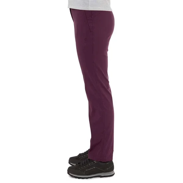 Craghoppers Kiwi Pro II Womens Trousers - Long Potent Plum 14