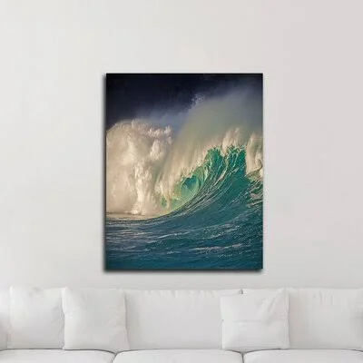 'Waimea, Oahu' by Alan Klug - Wrapped Canvas Photograph Print Rosecliff Heights