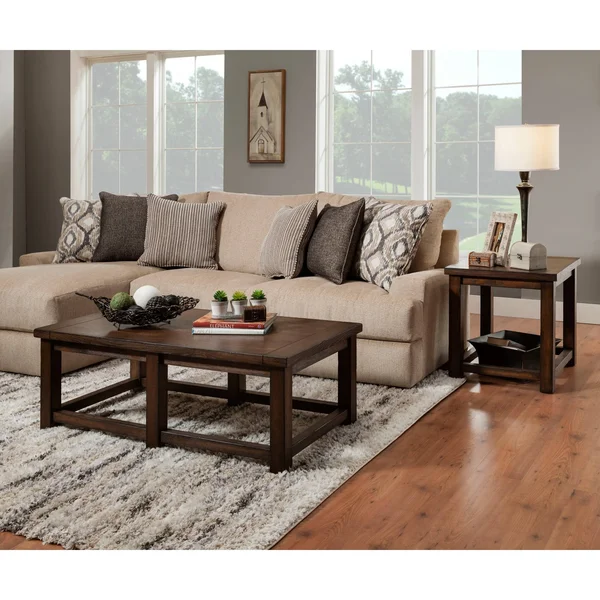Lane Furniture End Table - Brown