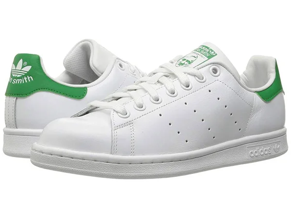 Adidas Originals Stan Smith (White/Green) - Women's Shoes - Size 10