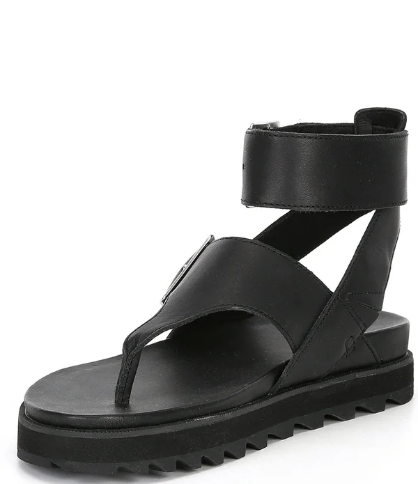 Sorel Women's Roaming T-Strap Sandal - 7 - Sea Salt