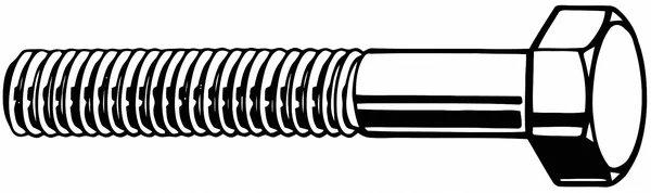 Fabory B04100.050.0450 Hhcs - 1/2-13X4-1/2, black Oxide, gr 8, pk75
