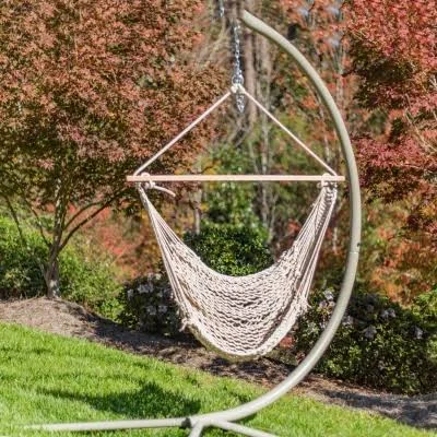 Castaway Hammocks Single Cotton Rope Swing