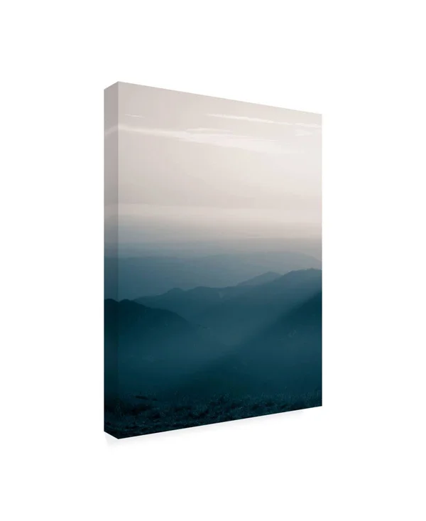 Trademark Fine Art Ic01787-C3547Gg PhotoINC Studio 'Blue Mountains V'