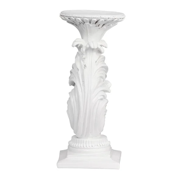 A & B Home Mermaid Candle Holder - Set of 2 - 4" x 4" x 10"