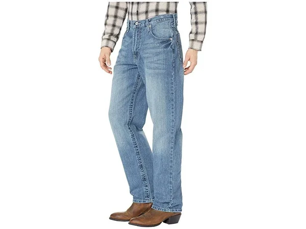 Men's Cinch Black Label 2.0 Medium Stonewash Jeans - 189587