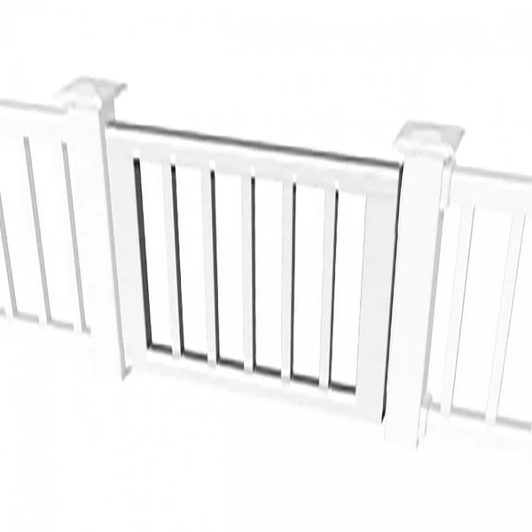 Rdi 3 ft. Standard Gate Kit for Square Baluster Original RAIL, Deck RAIL, Porch Rail or Titan XL 73018135