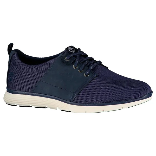 Timberland Killington Leather Fabric Oxford Wide Shoes - Blue