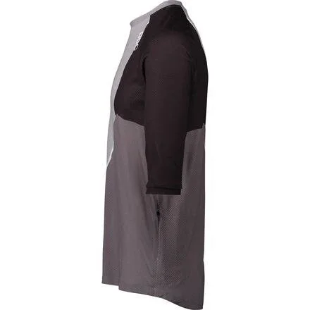 POC Essential Enduro 3/4 Sleeve Jersey Grey Silver - M