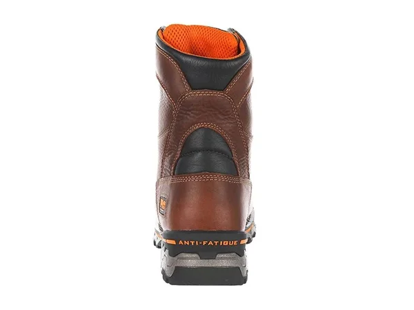 Timberland Pro Men's 8 in. Boondock Soft Toe Waterproof Insulated Work Boot - Brown
