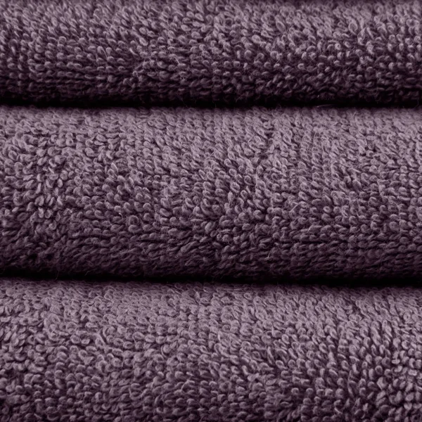 Loft 100-percent Cotton Solid 6 Piece Antimicrobial Towel Set by Clean Spaces - Purple