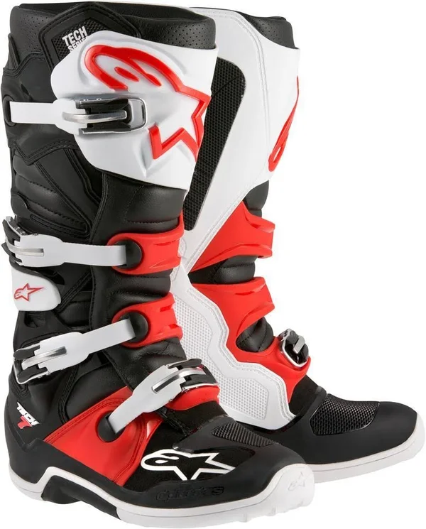 Alpinestars Tech 7 Boots YELLOW/MILITARY/BLACK Sz 05