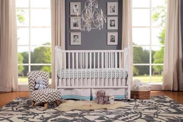 Davinci Jenny Lind Toddler Bed Conversion Kit- White
