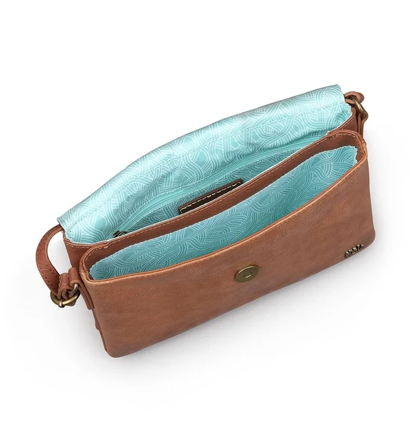The Sak Loma Flap Crossbody Bag - Meadow Block