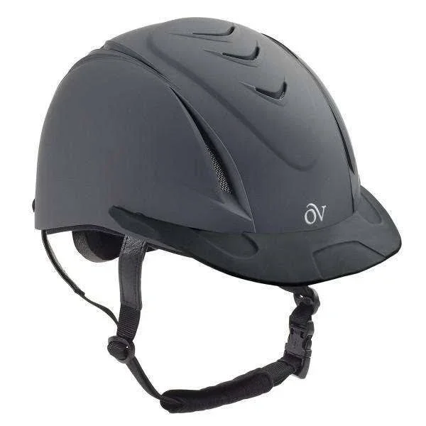 Ovation Deluxe Schooler Helmet - Tan