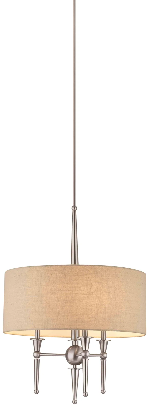 Thomas Lighting M261678 Allure Brushed Nickel Pendant