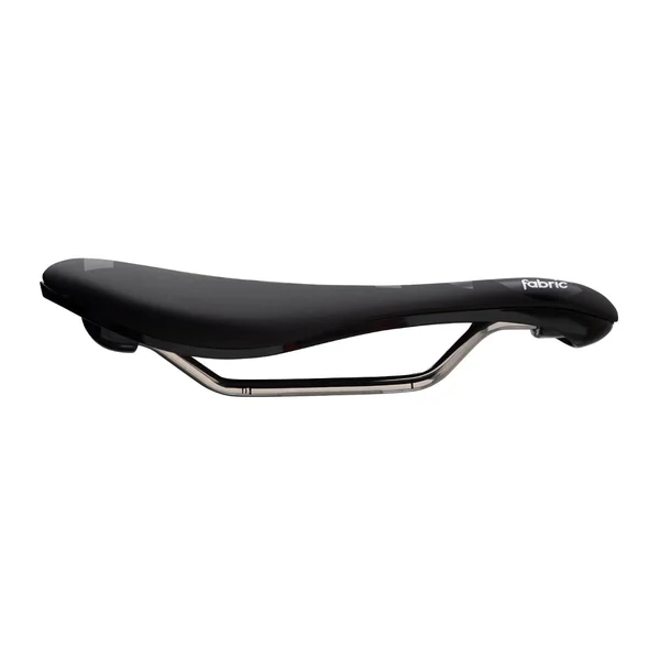 Fabric Line S Race Flat Saddle - 155mm - Black/White