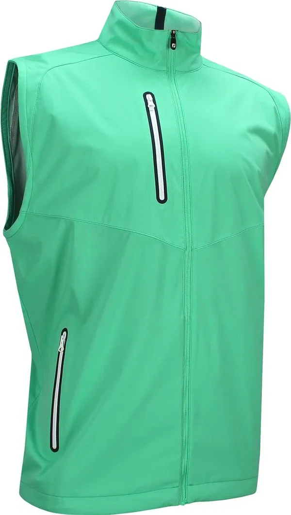 FootJoy Lightweight Softshell Vest - Spearmint - Size: L