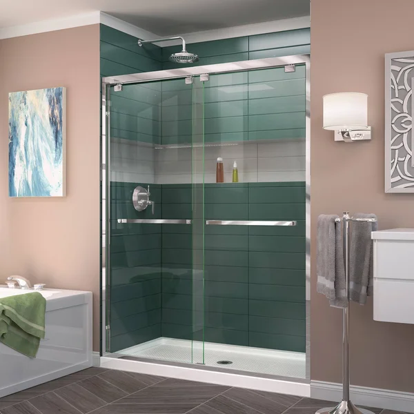 DreamLine Encore SHDR-1654760-01 Shower Door - Chrome