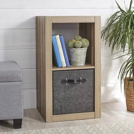 Better Homes and Gardens 2-Cube Organizer (Weathered)