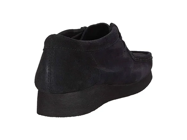 Clarks Wallabee 2 Men's Shoes Black Suede : 8 D - Medium