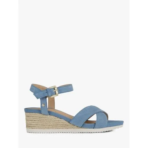 D Ischia Corda C Buckle Sandal, 10.5, Red
